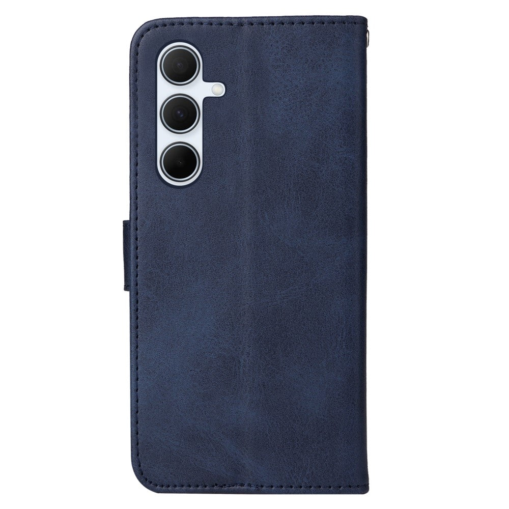 PU Leather Wallet Case Compatible with Samsung A56 5G - More Colors Available Blue Blue