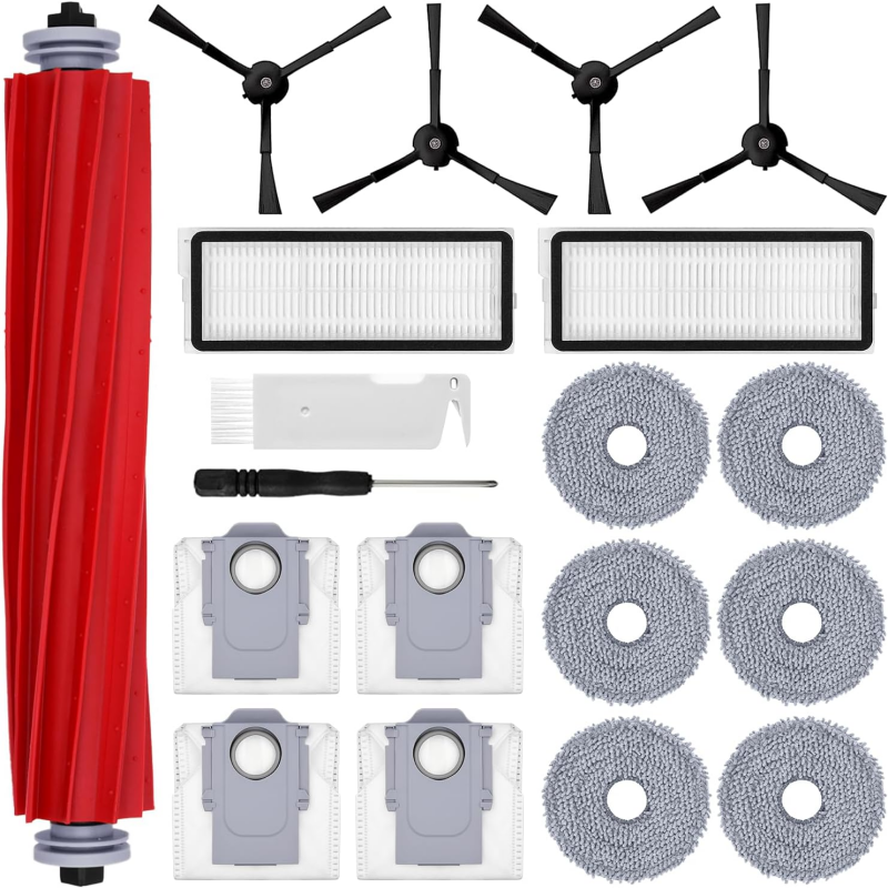 INF Roborock Qrevo S/Qrevo Pro/Qrevo MaxV Robot Vacuum Cleaner Accessories