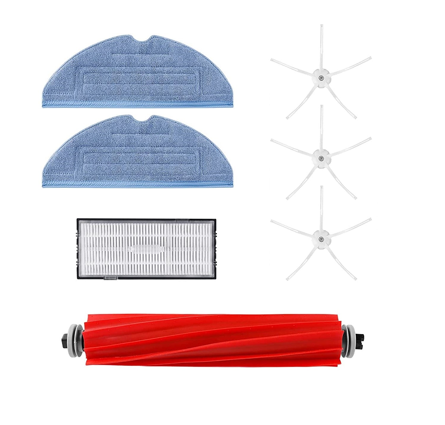 INF Accessories compatible with Roborock S7 S7+ T7 7+ 7 parts 7 parts