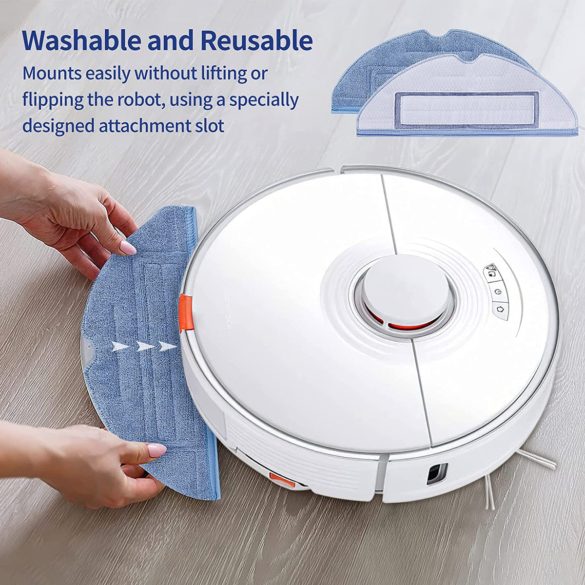 INF Accessories compatible with Roborock S7 S7+ T7 7+ 7 parts 7 parts