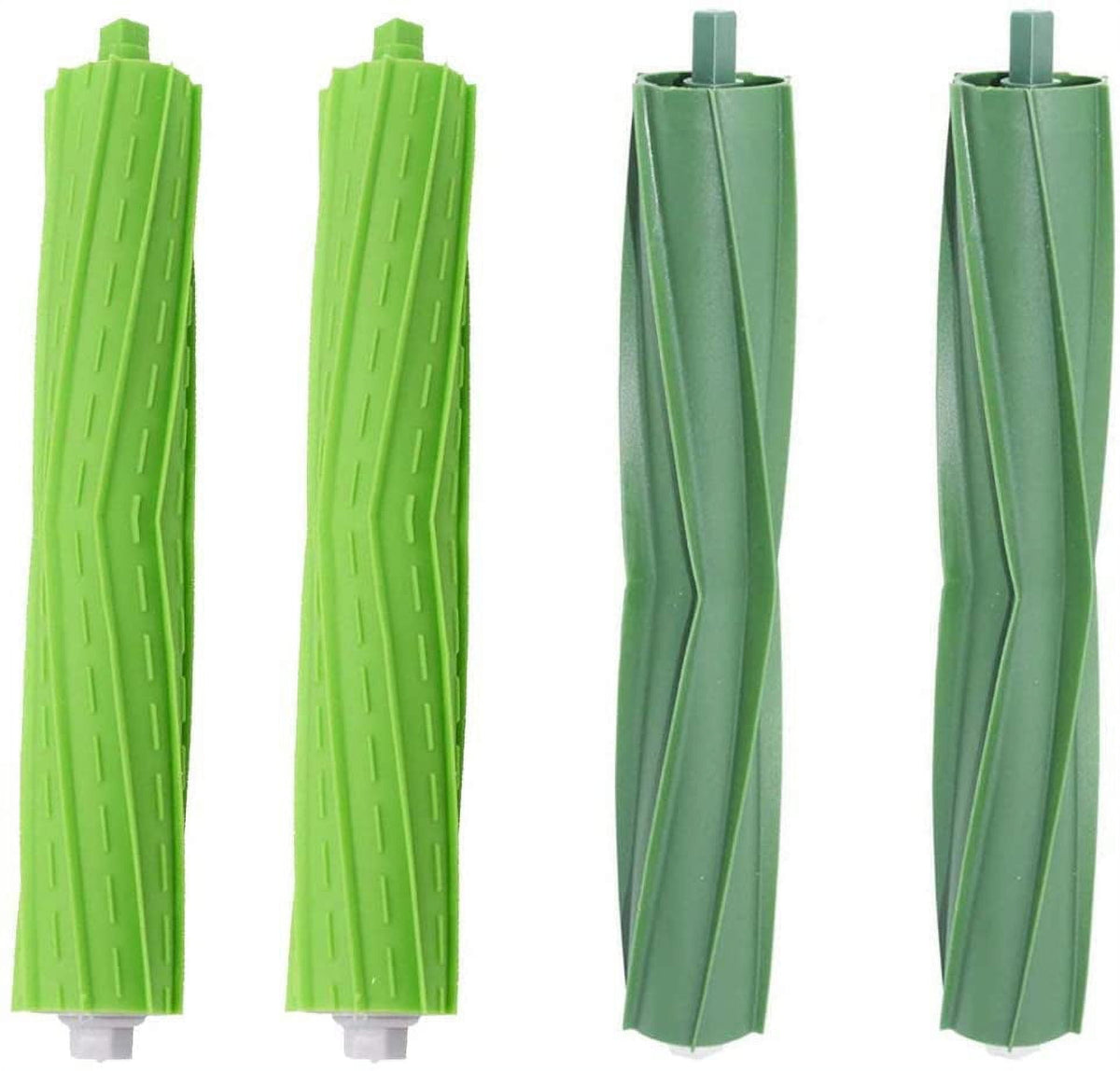 Replacement Parts for iRobot Roomba E, I and J Series - Includes Multi-Surface Rubber Brush &amp; High Performance Filter 1+1