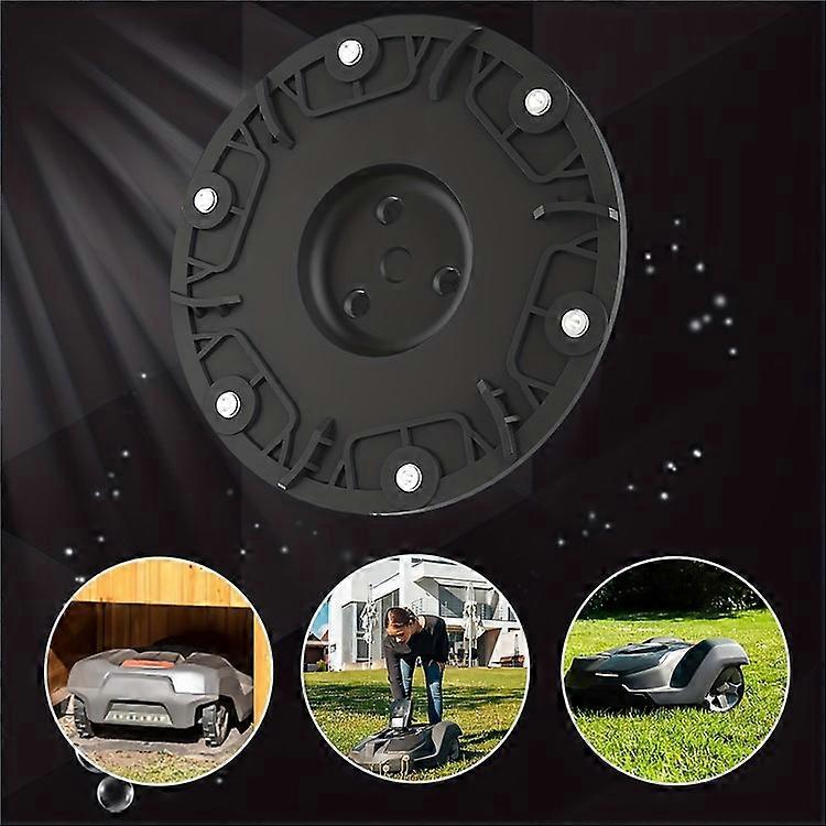 RSD-01 Compatible for WORX / Landxcape / Kress / Einhell Lawn Mower ABS 6-Blade Cutter Head Turntable