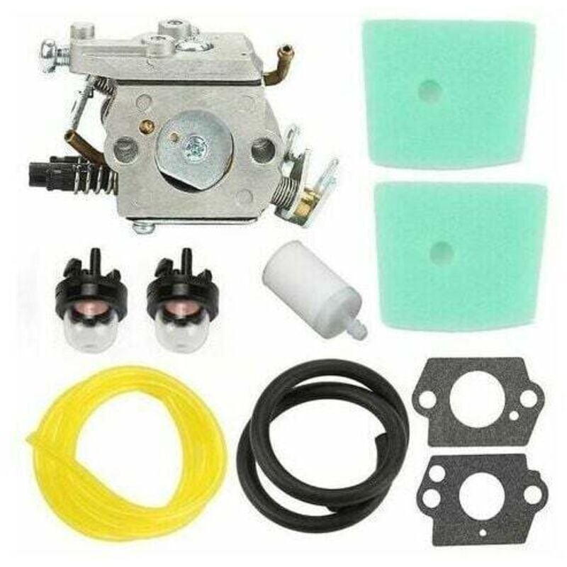 For Husqvarna 123l 323l 325 326 323 lawn mower carburetor repair kit.
