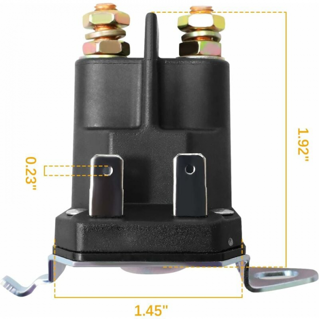 12v Start Solenoid Relay for Trombetta 862-1241-211-