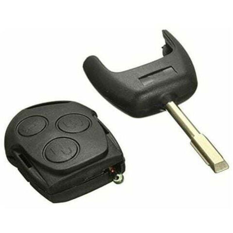 pc 3-button 433 MHz FOB remote key for Ford/Mondeo/Fiesta/Focus/Ka Transit