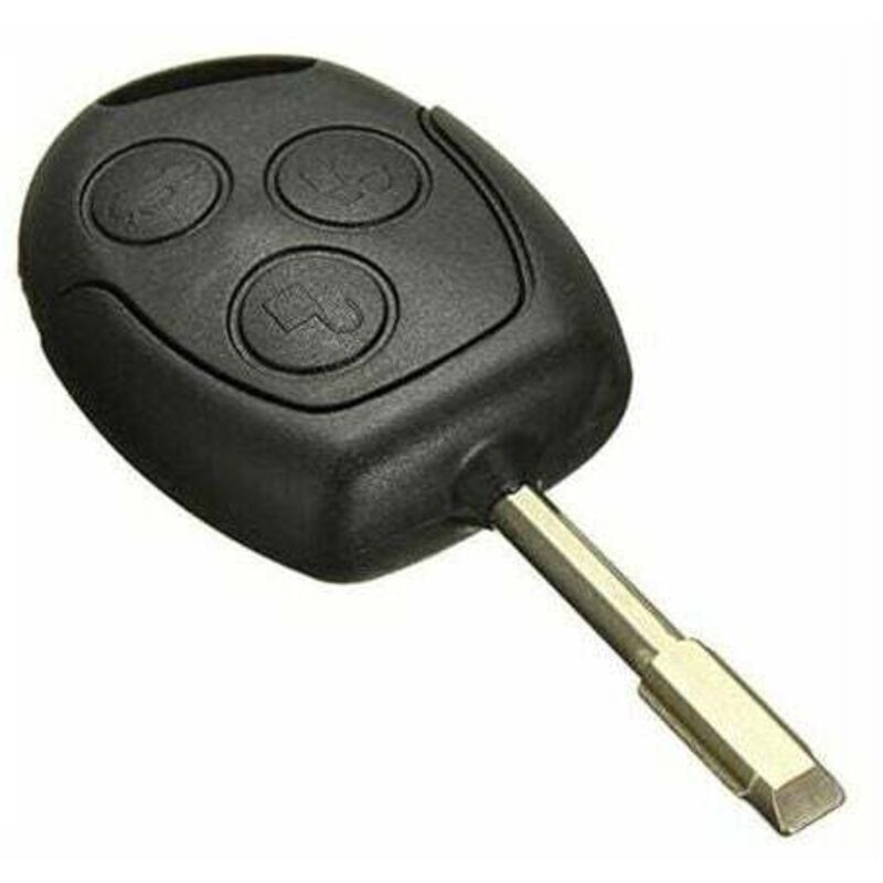 pc 3-button 433 MHz FOB remote key for Ford/Mondeo/Fiesta/Focus/Ka Transit