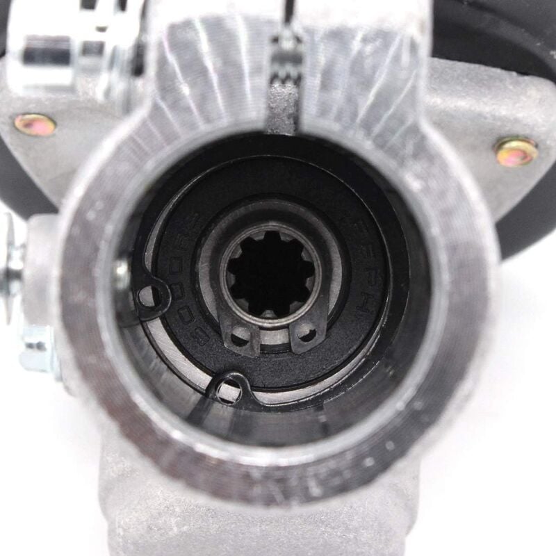 28mm Brushcutter Gearbox, Universal Brushcutter Gearbox for Grass Trimmer/Chainsaw (28mm, 9 Teeth Round)