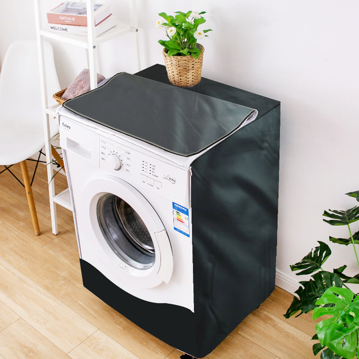 Washer/Dryer Cover, Washing Machine Cover for Waterproof and