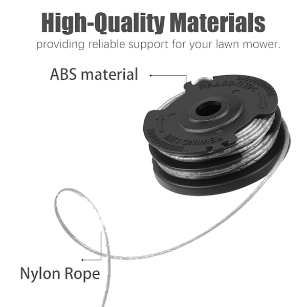 INF Trimmer spool with trimmer line for Bosch Art 30-36 LI, Advanced Grass Cut 36 Multicoloured