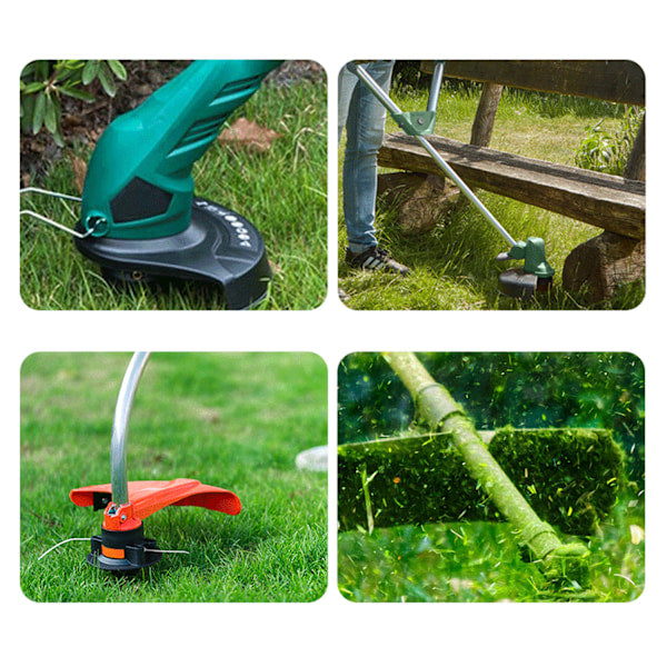 INF Trimmer spool with trimmer line for Bosch Art 30-36 LI, Advanced Grass Cut 36 Multicoloured