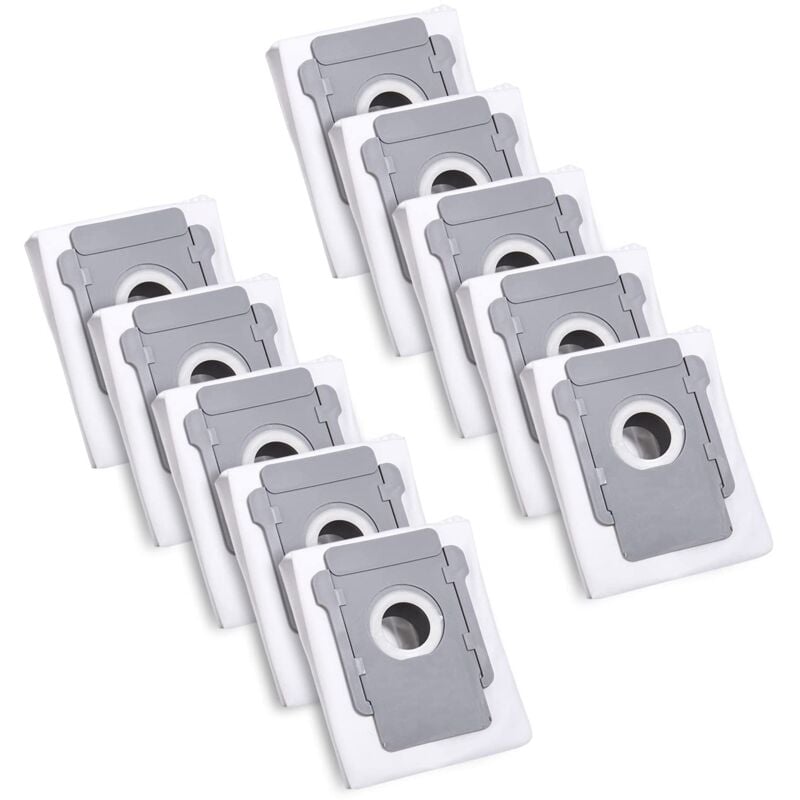 iRobot Roomba i7 i3 i4 i6 j7 i8 S9 E5 E6 E7 Clean Base Vacuum Cleaner Bags, 10-pack