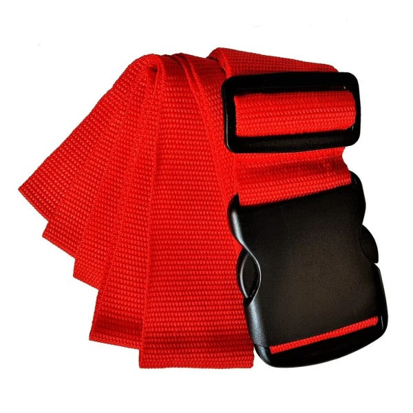 2-pack luggage strap with 2x metal luggage tag set red adjustable luggage strap luggage strap suitcase strap luggage strap suitcase