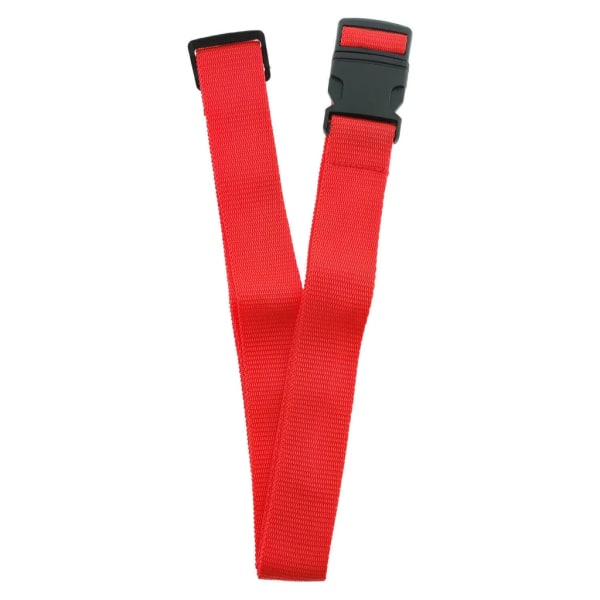 2-pack luggage strap with 2x metal luggage tag set red adjustable luggage strap luggage strap suitcase strap luggage strap suitcase