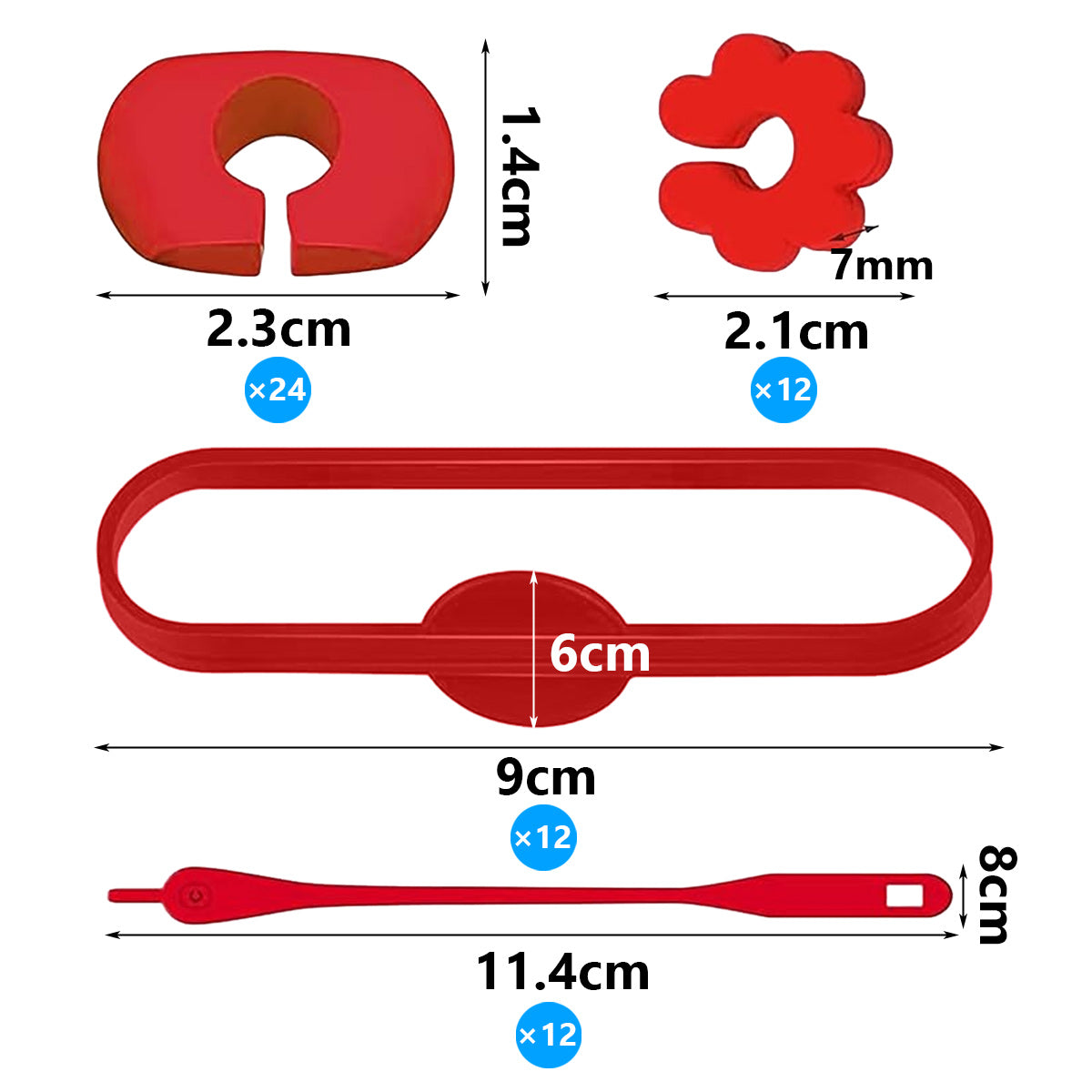 60 pcs glass markers, silicone glass marker drinking glass colorful wine glass markers reusable wine glass markers wine marker