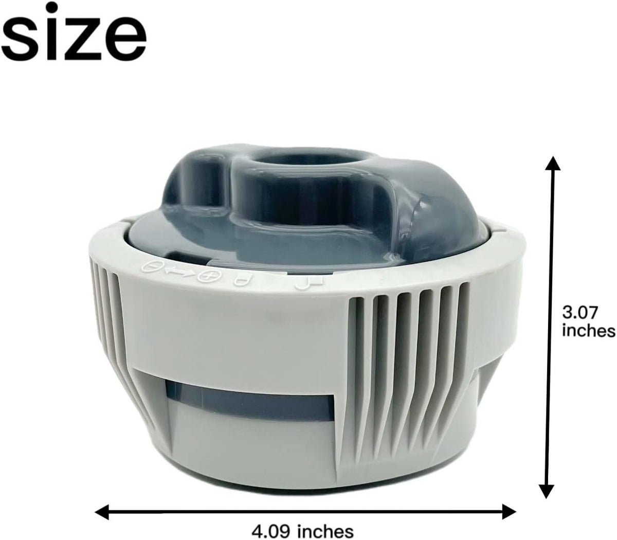 Chlorine Dispenser for Lay-Z-Spa, Pool Chemical Dispenser P05345