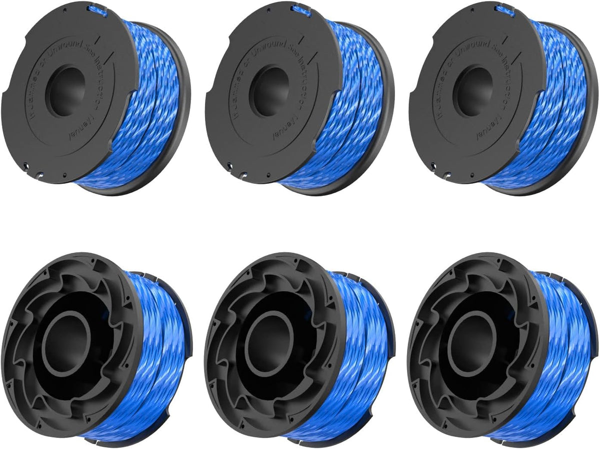 Replacement Spool for Black &amp; Decker A6441 Trimmer Line, 1.65mm, Replacement Spools for GL652, GL655, GL650, GL660, GL680 Trimmer