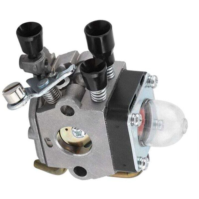 STIHL FS55 FS55R FS55RC FS38 KM55 HL55 KM55R Carburetor Kit with Air Filter, Fuel Pump Kit, Spark Plug - Compatible with STIHL