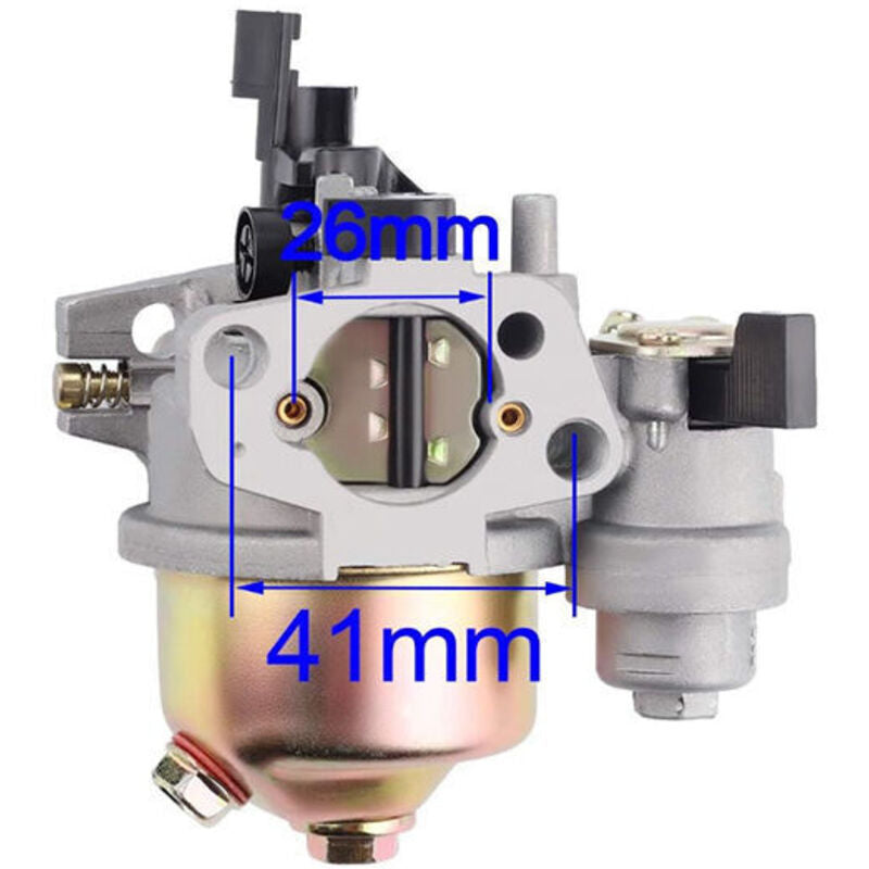 Carburetor for Honda GX160 GX200 GX140 GX168 Engine 5.5HP 6.5HP, Compatible with 16100-ZH8-W61