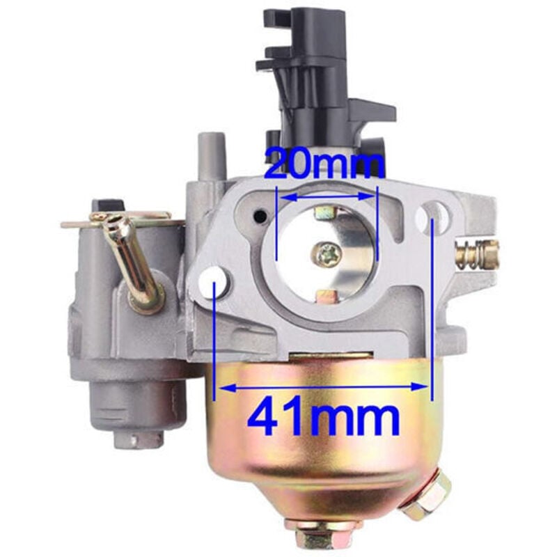 Carburetor for Honda GX160 GX200 GX140 GX168 Engine 5.5HP 6.5HP, Compatible with 16100-ZH8-W61