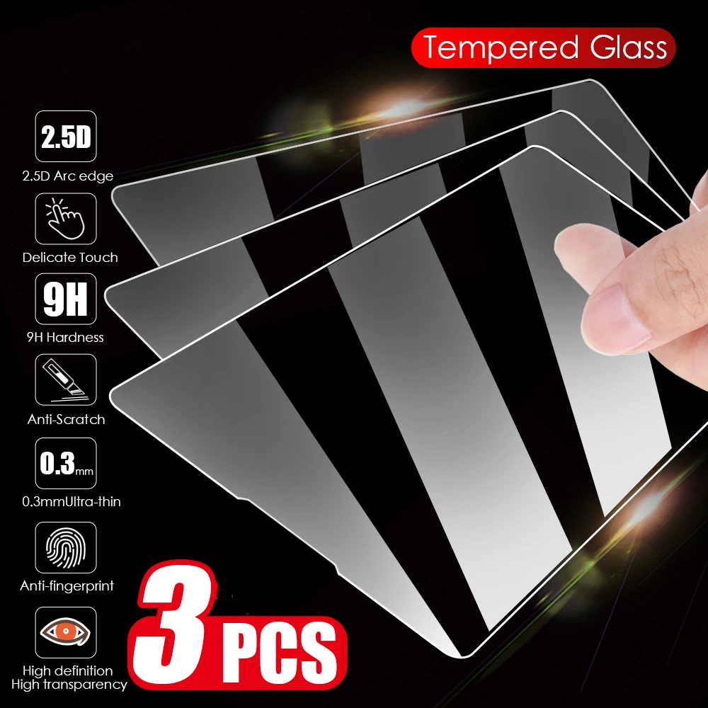 pcs screen protector tempered glass for Sony Xperia 1 II protective glass film