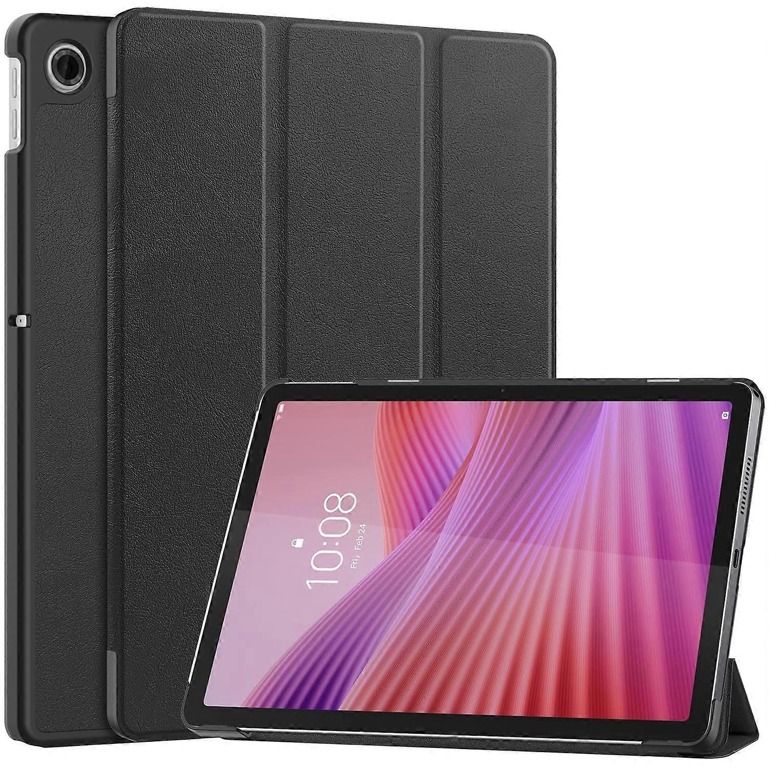 Case for Lenovo Tab TB311FU Anti-Drop Leather Stand Tablet Protection Multicolor{hh] Multicolor Multicolor Black
