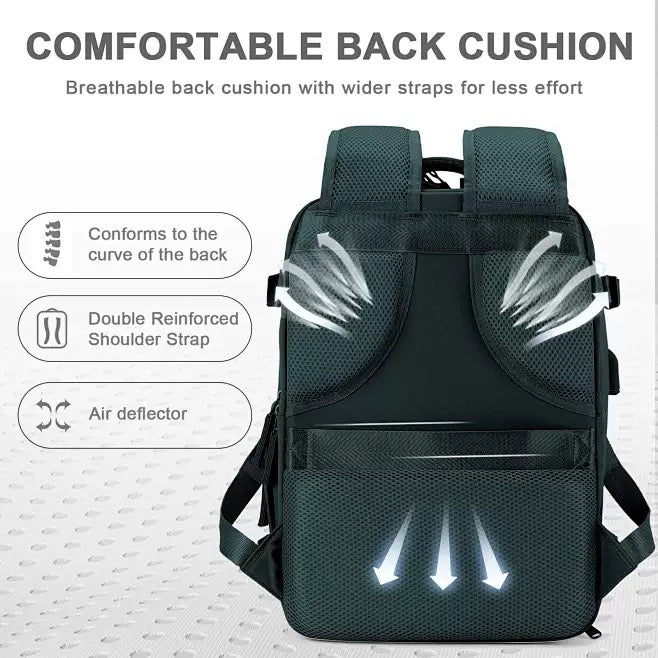 40x20x25 cm cabin bag backpack, ryanair cabin bag, cabin bag, travel backpack, laptop backpack for men and women-xindaren