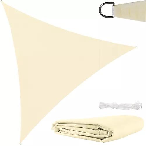 Sun sail 3x3x3 beige Gardlöv 23146{EE}