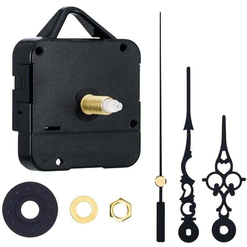 Quartz DIY Wall Clock Movement Mechanism Battery Operated DIY Repair Parts..DEBUNS