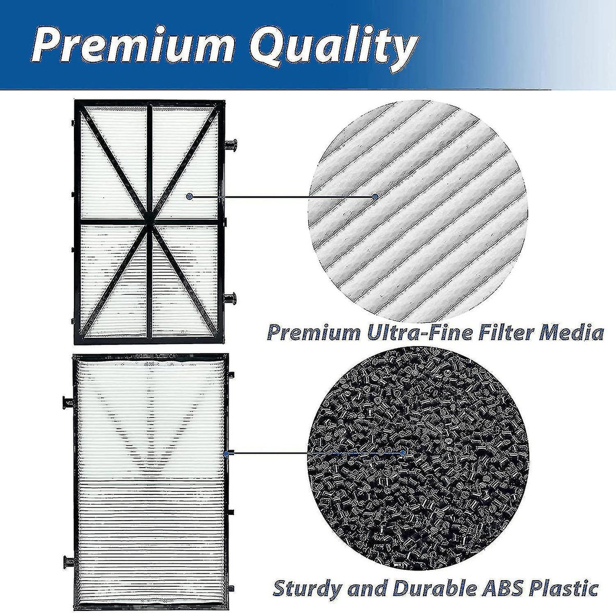 Set of 4 ultra-fine filter cartridges for Maytronics Dolphin Nautilus Cc Plus, M400 and M500 robots