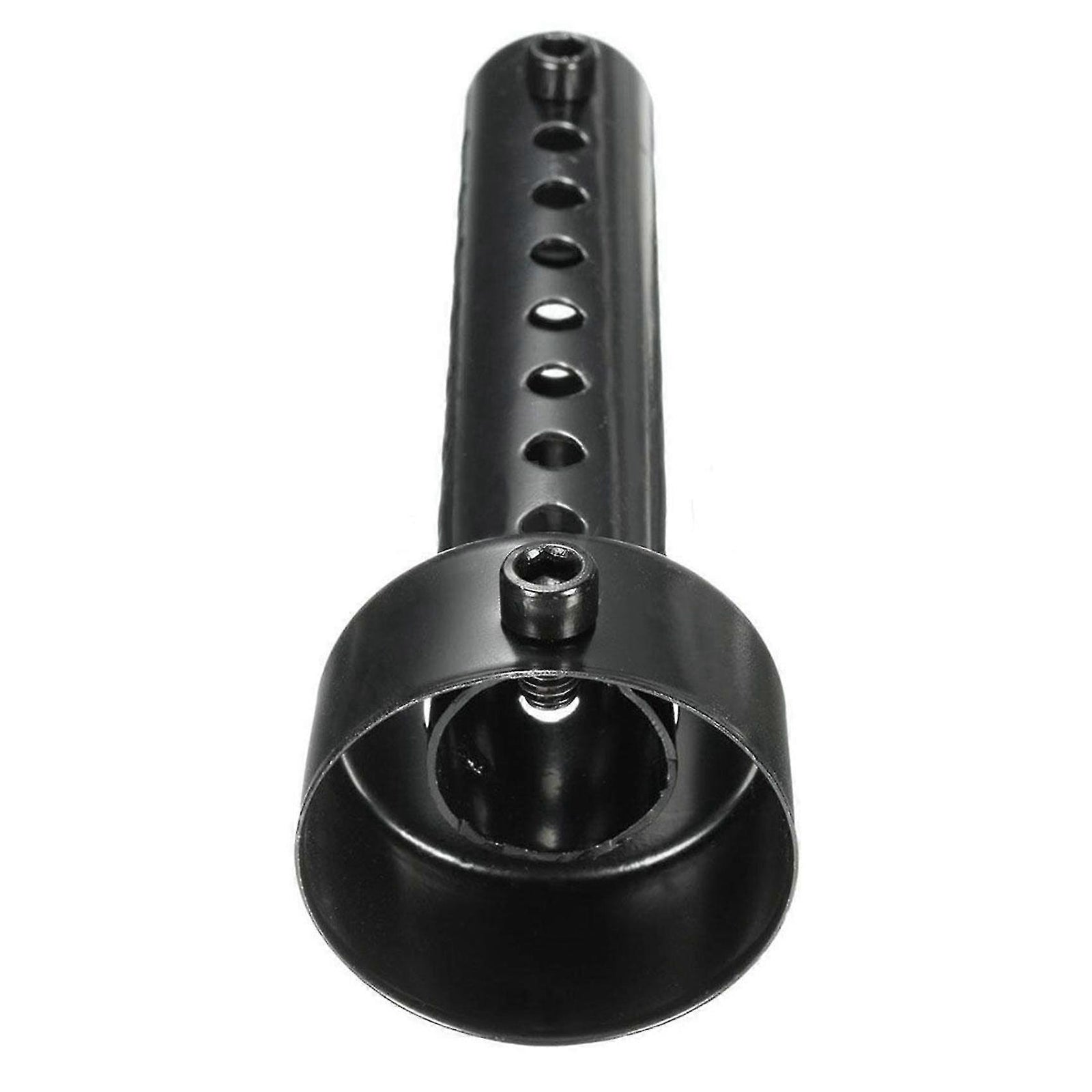 2x Universal Motorcycle Exhaust Pipe Silencer Db Killer 48mm Black