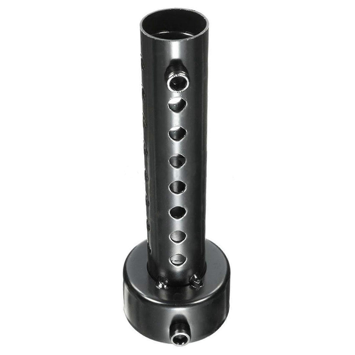 2x Universal Motorcycle Exhaust Pipe Silencer Db Killer 48mm Black