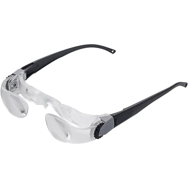 TV Magnifying Glass 2.1x TV Glasses Remote Viewing TV Glasses, ZQKLA