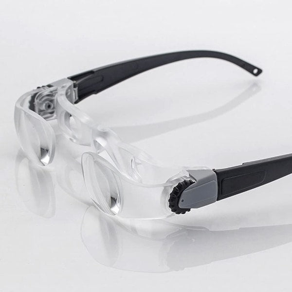 TV Magnifying Glass 2.1x TV Glasses Remote Viewing TV Glasses, ZQKLA