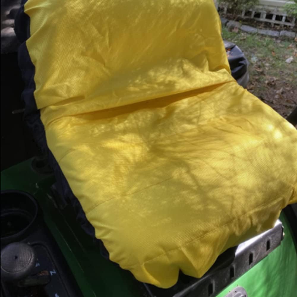 Seat Cover for Riding Mowers - Waterproof Tractor Seat Cover - Universal for Riding Mowers and Tractors - Seat Covers up to 35.5 cm High