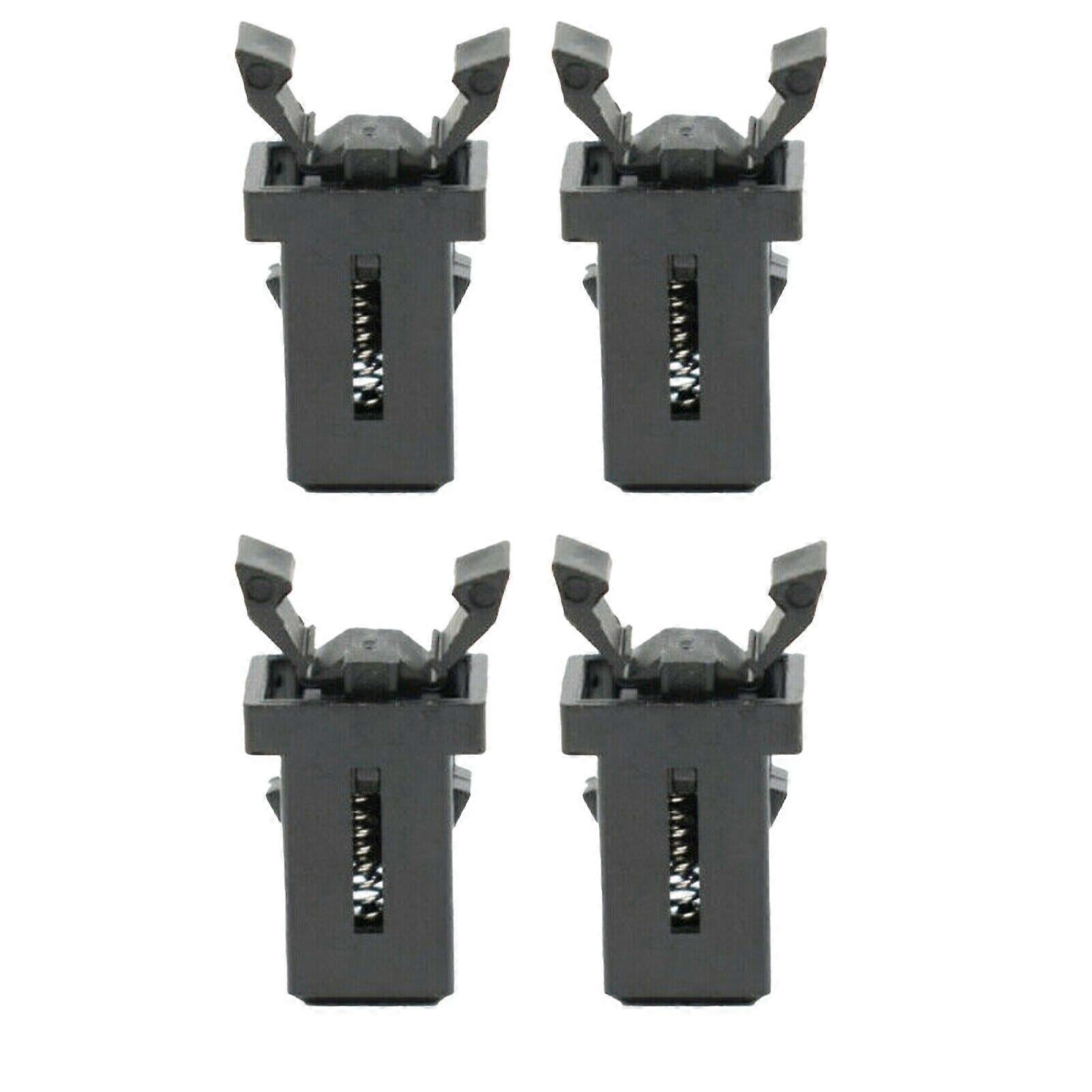 4pcs/set Replacement Car Sunglasses Holder Upper Console Latch for Most Trash Fk