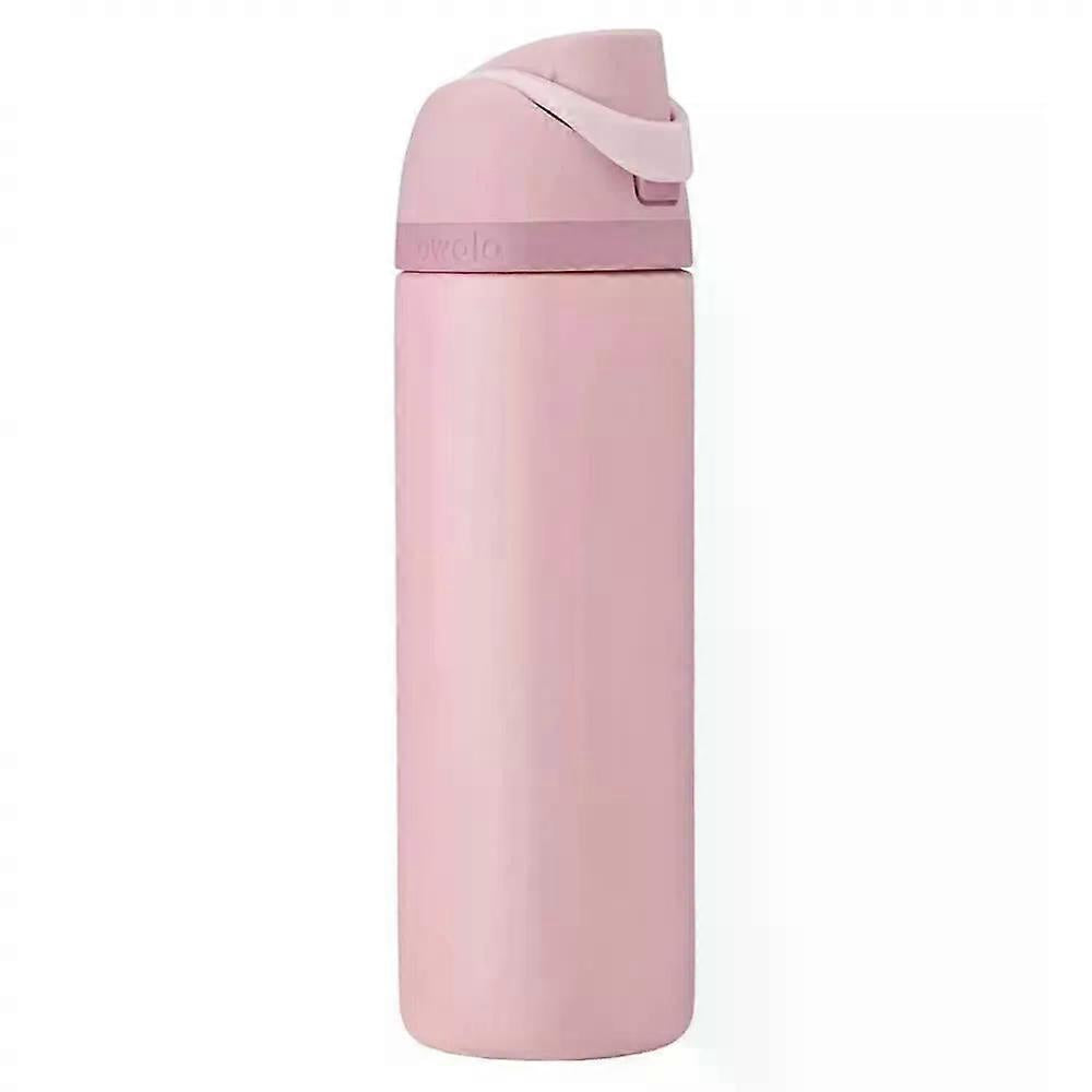 Owala 24/32oz Rose Quartz FreeSip Stainless Steel Water Bottle - Rosé Quartz Pink