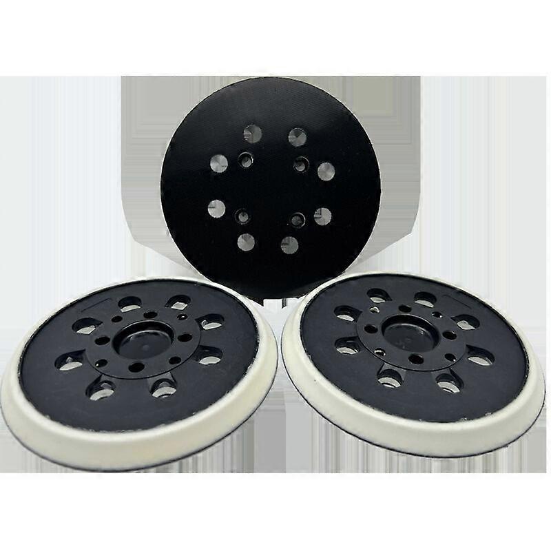 Sanding disc for Bosch (Ø 125 mm, medium hardness with accessory system for random orbital sander PEX 300/400 AE / 4000 AE / Advanced Orbit 18