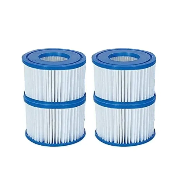 Lay-Z-Spa filter cartridge (VI), compatible with all Lay-Z-Spa hot tubs 2pcs