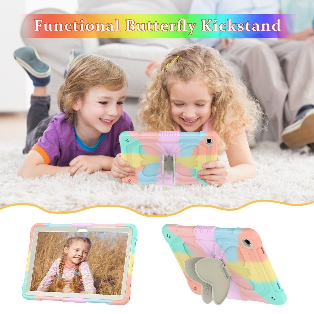 Butterfly Shockproof Hybrid Case Compatible with Samsung Galaxy Tab A9 Plus 463