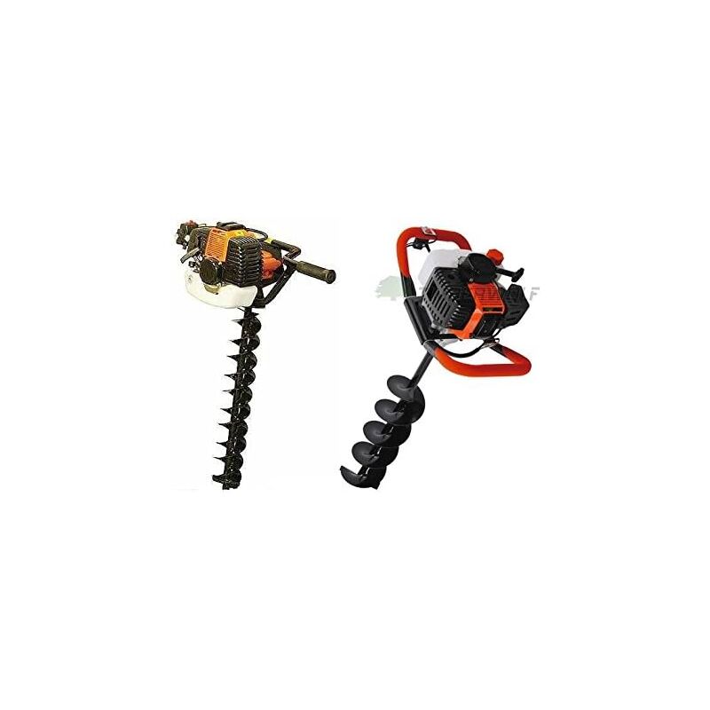 Semi-automatic pull start + drive bell for clearing saw, earth auger or 5-in-1 multi-function machine (Multifunction)