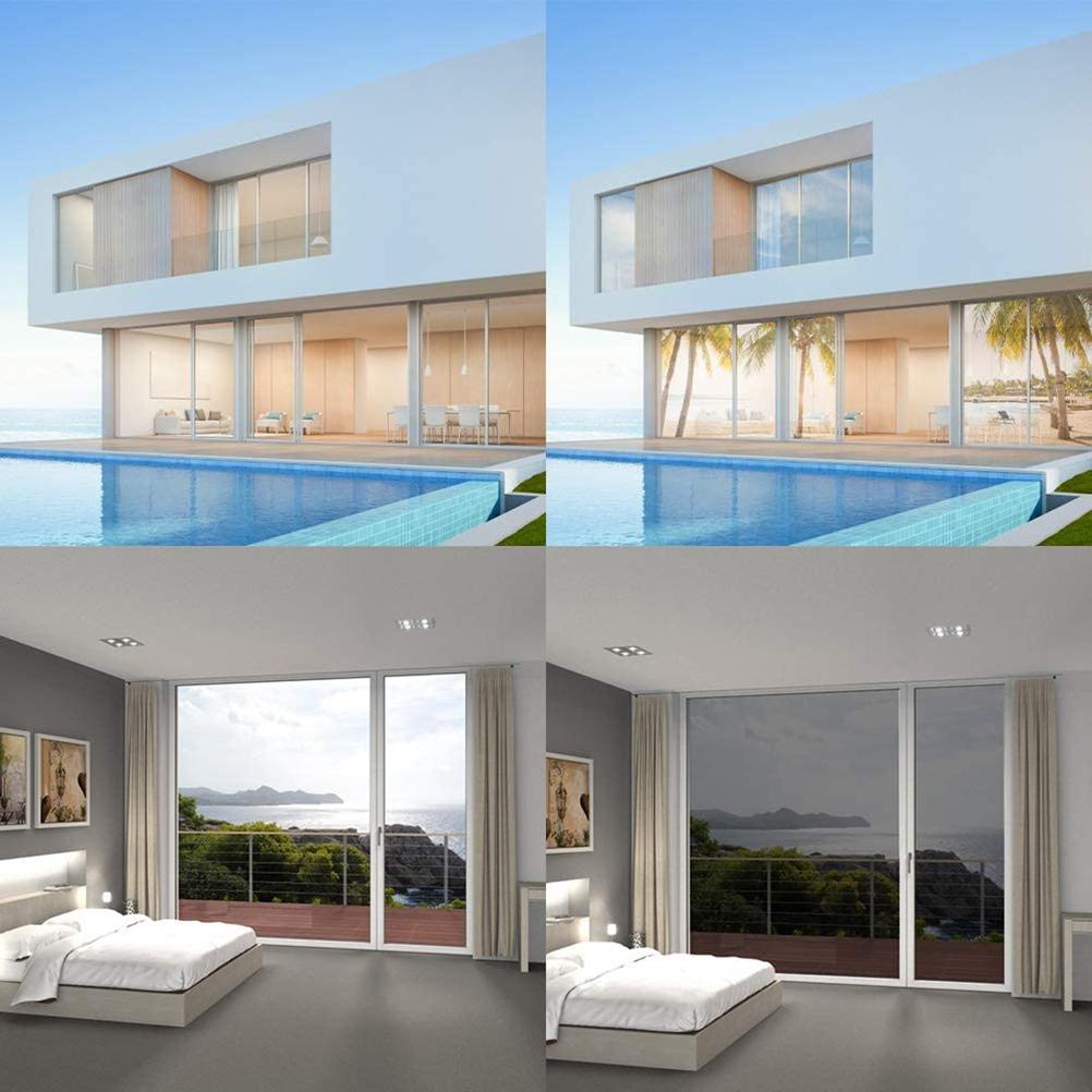 Reflective Privacy Window Film, One Way Mirror – Max