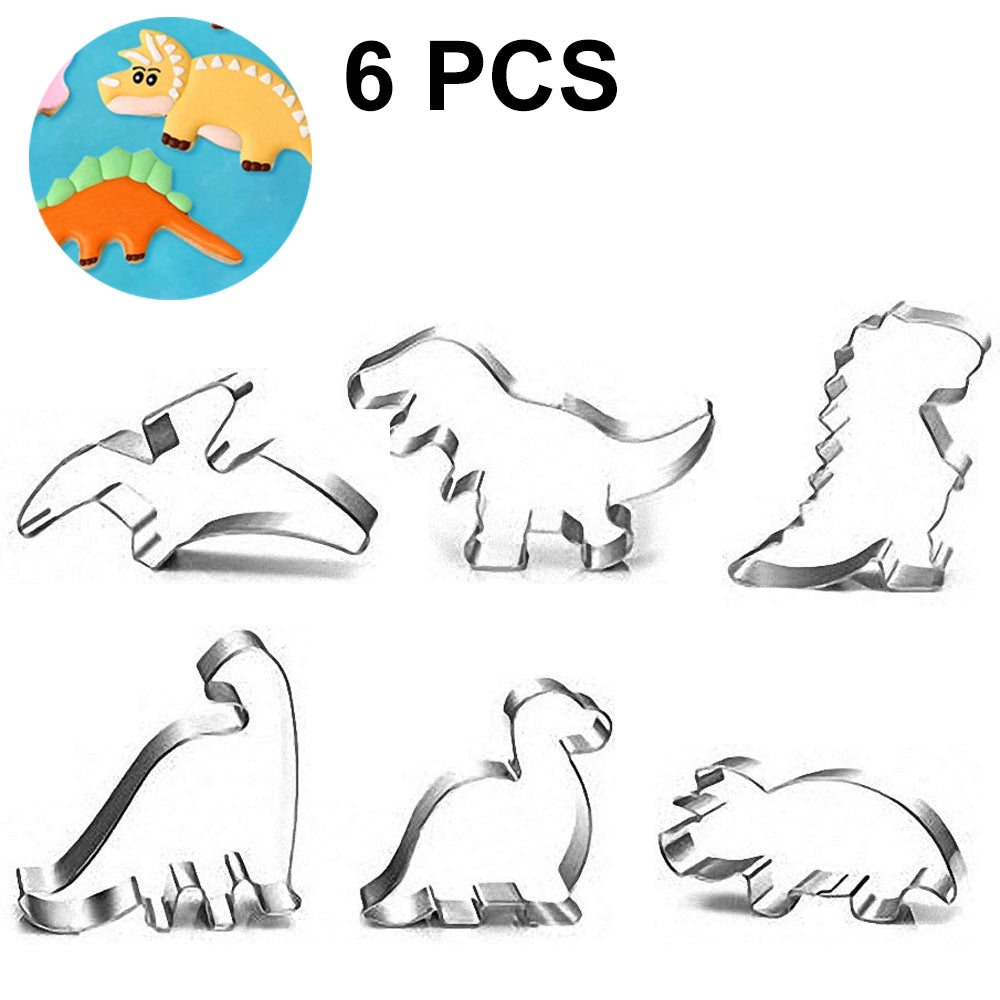 Dinosaur cake mold for kids baking fondant