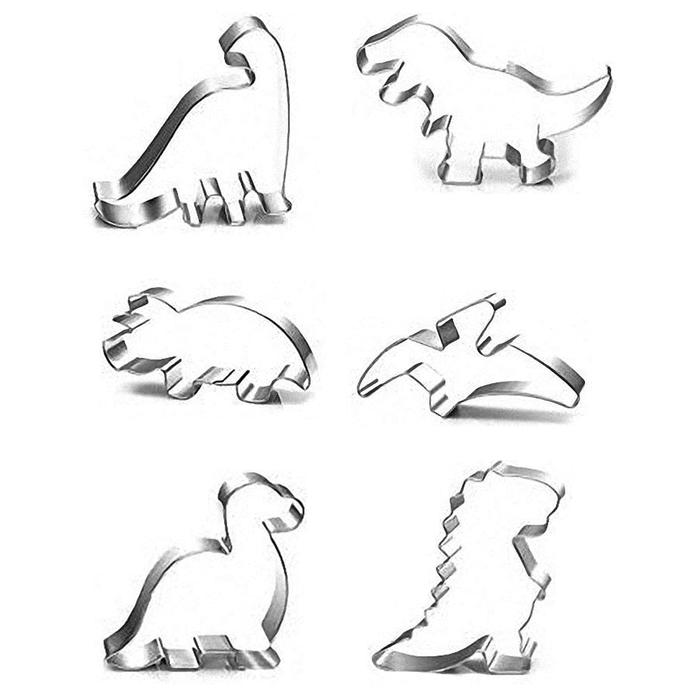 Dinosaur cake mold for kids baking fondant