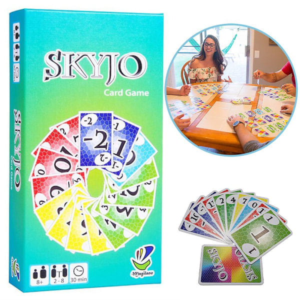 Skyjo from Magilano Card Game Party Adult Card Game