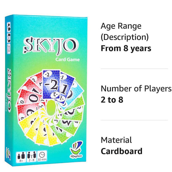Skyjo from Magilano Card Game Party Adult Card Game
