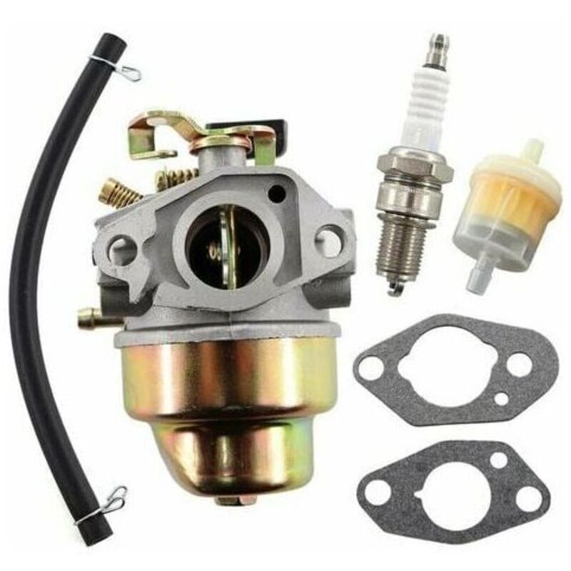 Carburetor for Honda G200/G150, Compatible with models 16100-883-095 16100-883-105, Includes fuel filter, gasket, spark plug