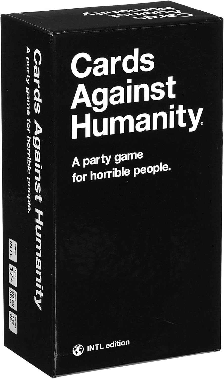 Cards Against Humanity KO RTSP El, SV art, a St or K