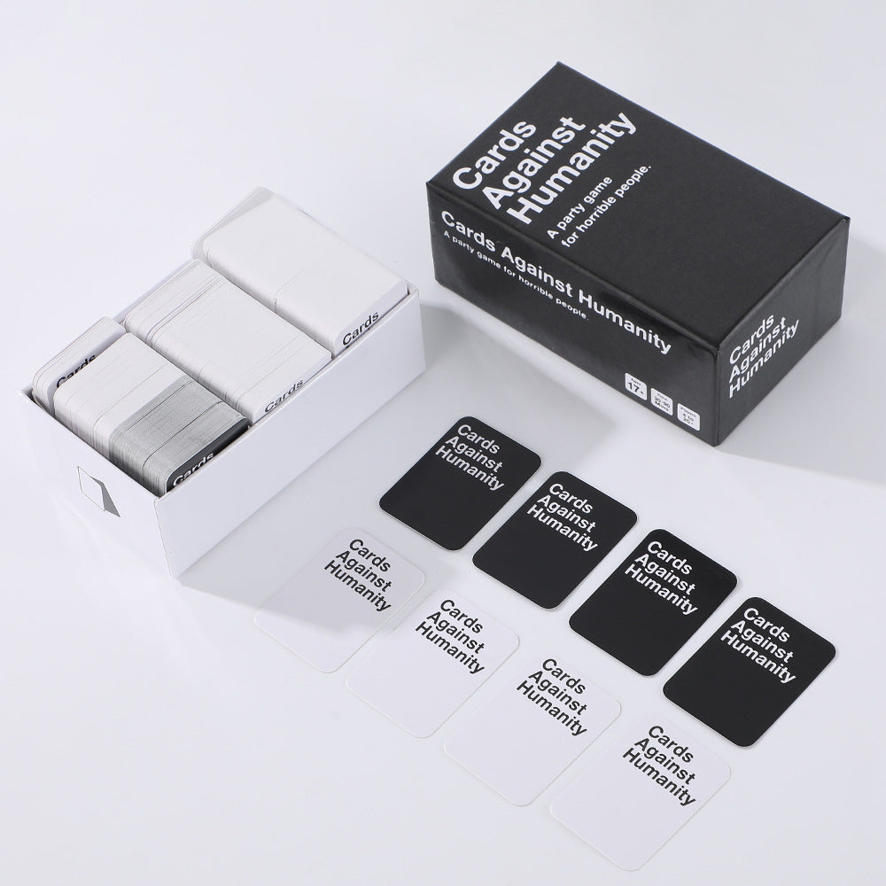 Cards Against Humanity KO RTSP El, SV art, a St or K