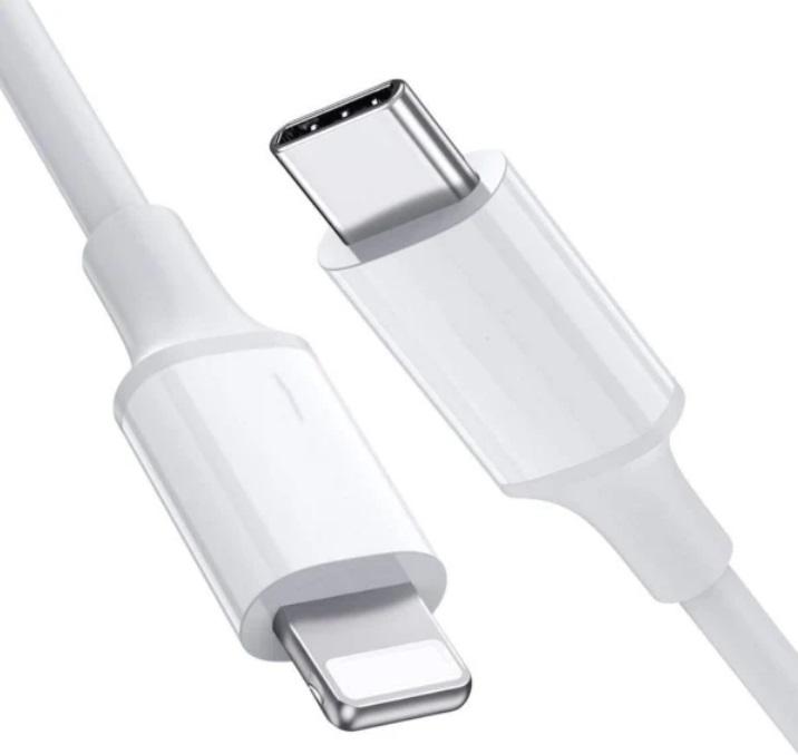 3-pack 2m Lightning cable charging and data transfer 2pcs USB-C White 3-PACK 2M charging cable