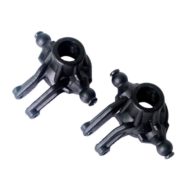 For XLH Hosim 9125 RC Car 14pcs Front Rear Upper Lower Control Arm Control Stub Axle Bumper Black